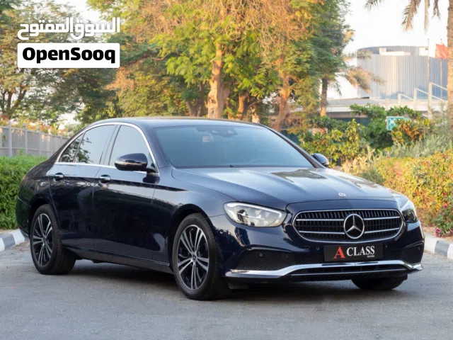 مرسيدس E300 موديل 2021