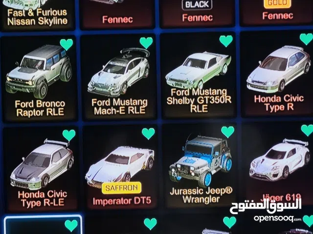 Accounts - Others Accounts and Characters for Sale in Muscat