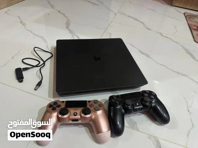 بلايستيشن 4 سلييييم مختم اخو الجديد مهكرررر 1 تيرا مع عدد 2 يدات،،، يد وكالة ويد بعد الوكالة