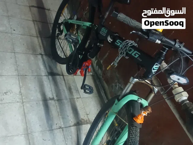 دراجة هوائية  كبير  مقاس  27