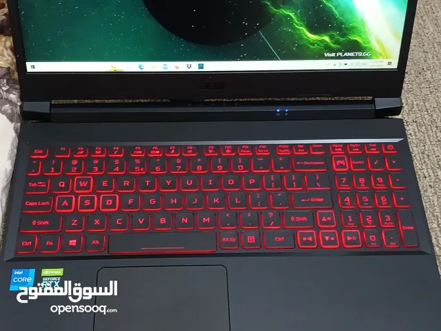 Acer Gaming Laptop 15.6 مشحونة مرتين فقط