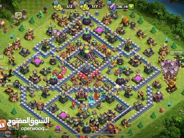 Clash of Clans Accounts and Characters for Sale in Amman