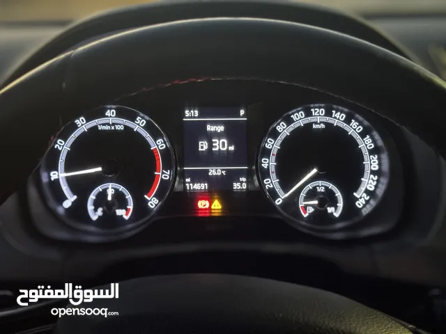 Used Skoda Fabia in Nablus