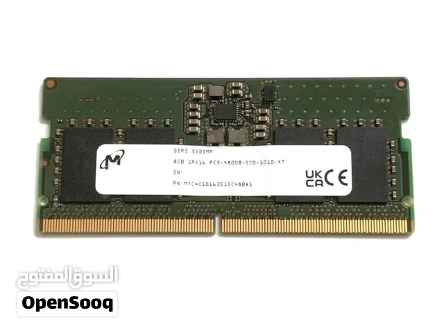 رام لابتوب 8GB DDR5