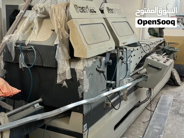 UPVC machines and panels