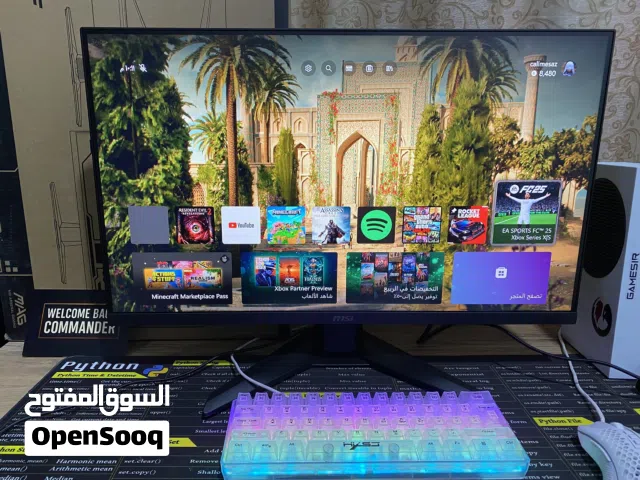 27" MSI monitors for sale  in Basra