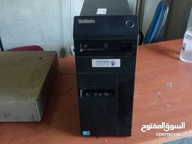 جهاز كمبيوتر اورجينال i3 جيل اول بس ع 70 شيكل