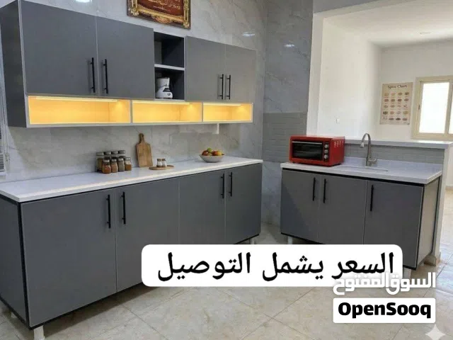 كاونترات خشب تركي mdf ثلاث قطع