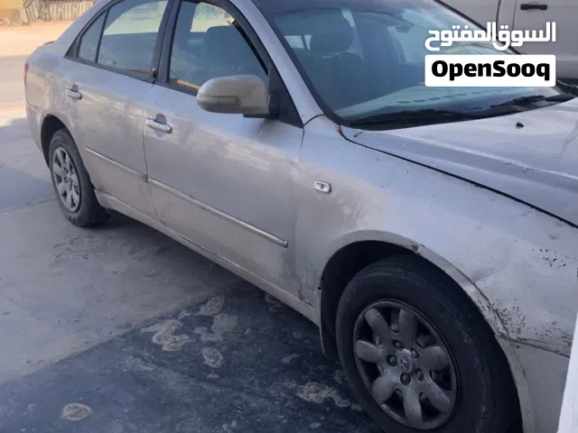 2006 Hyundai Sonata Blue
