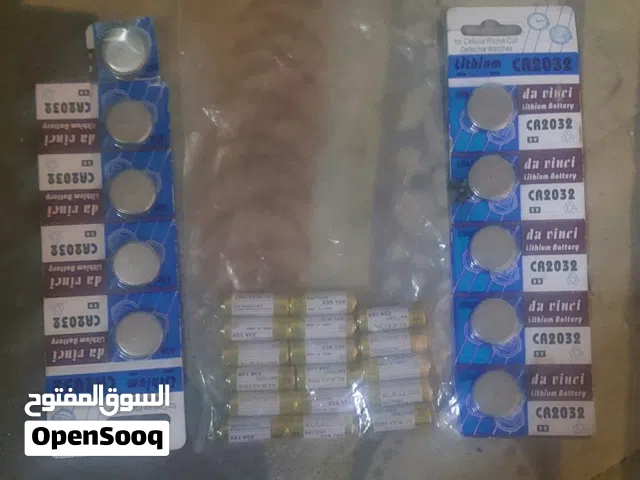 بطاريات  ريموتات  السيارة 3 بطاريات  بدينار على الفحص