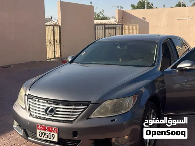 2012 لكزس LS LS 460