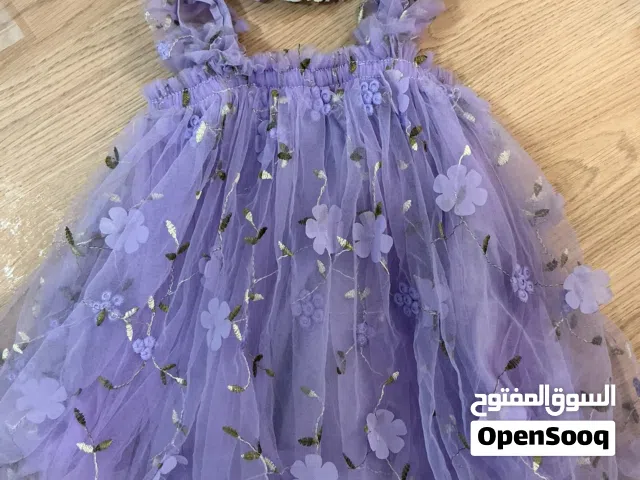 Dress purple
