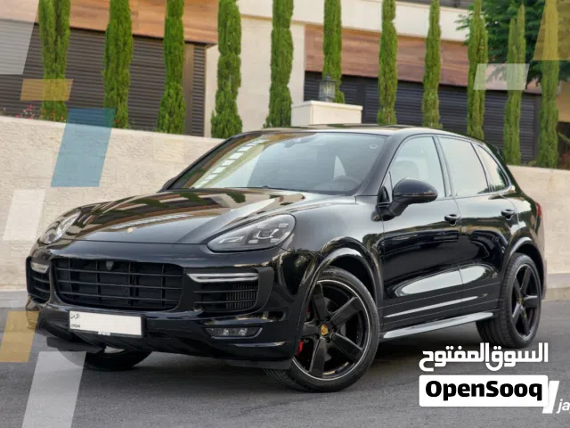 2016 بورش كايين Cayenne GTS