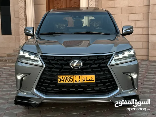 لكزس LX570 قمة في النظافه