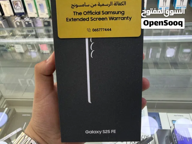 Samsung S25 Fe 128Gb سامسونج الجديد كليا وارد أمريكي بسعر ممتاز وحصري لدنيا فقط