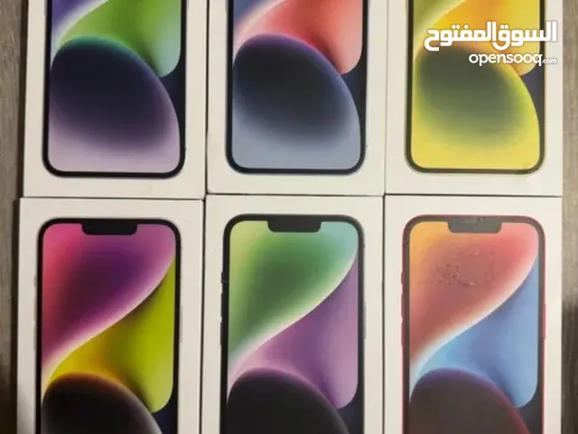 iPhone 14 plus 128GB جديد مسكر شرق اوسط