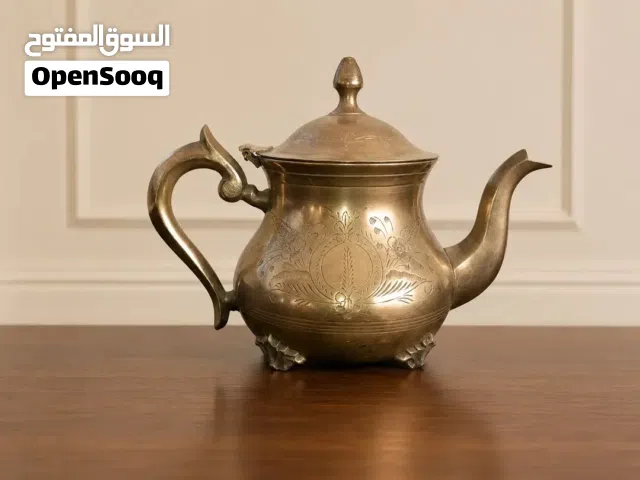 بريق شاي نحاس