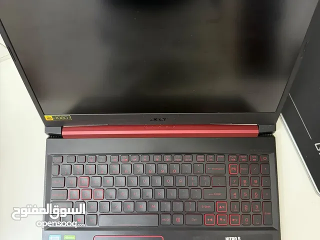 Acer Nitro 5 (i5, GTX 1650, SSD, Gaming Ready) – Excellent Condition آيسر نايترو 5