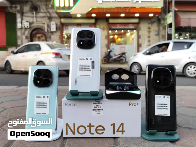 مش أي تلفون يقال عليه ضد الكسر.. إلا هذا ردمي نوت14 برو بلاس 5G ! النسخه الرسميه الوكاله بضمان سنه
