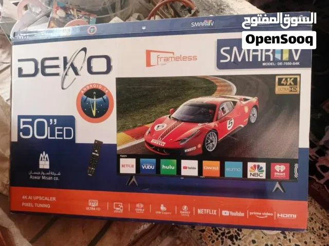 شاشة 4k deko