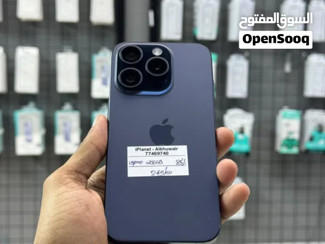 iPhone 15 Pro 256 GB Fabulous Condition Device - Good Performance