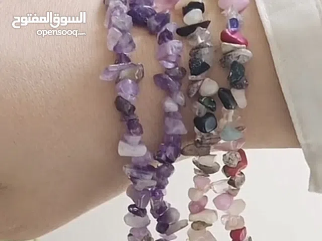 اساور تركية من الاحجار الطبيعية  Bracelet natural stones from turkey