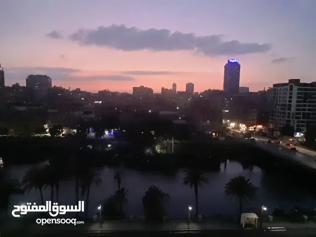 شقه مفروشه علي النيل اول سكن بالمنيل