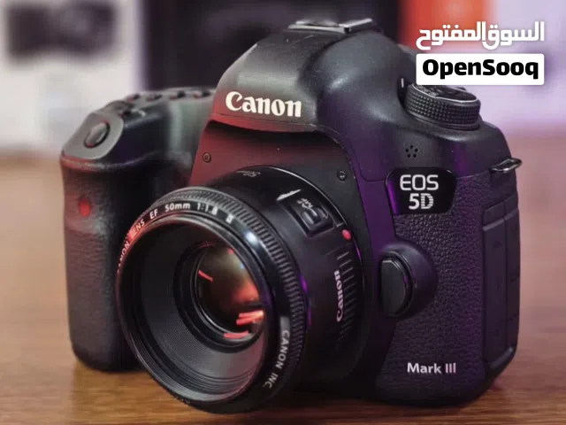 كامرة كانون D5 mark iii نضيفه كلش