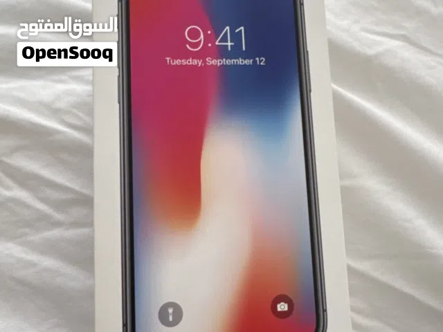 Iphone x space gray 256