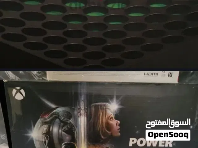 Xbox X بحاله الجديد بالكرتون ذارع واحد الأصلي