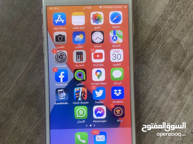 Apple iPhone 6S 64 GB in Al Ahmadi