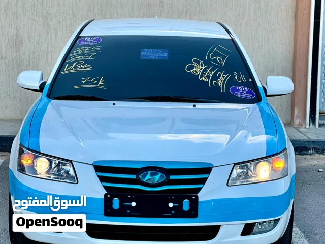 2007 هيونداي سوناتا Blue