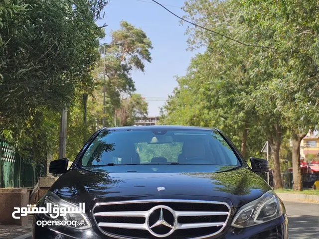 مرسيدس بنز E350 - AMG للبيع اللون اسود
