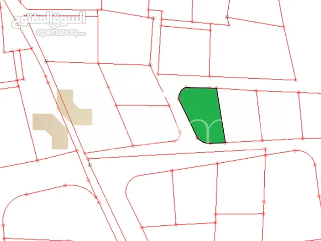 ارض للبيع على 3 شوارع في ضاحية الامير راشد قرب مجمع جبر مساحة 420م