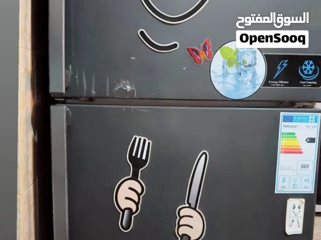 ثلاجه +فريزر ناشيونال  استعمال خفيف للبيع