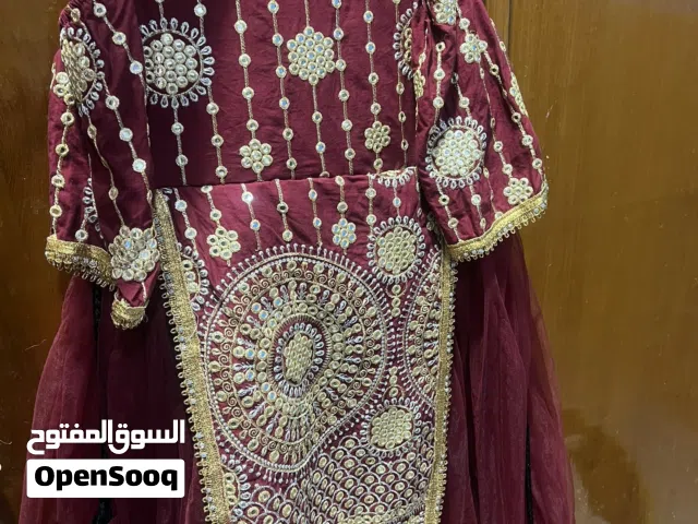 بدله گركيعان ماروني تصميم كويتي