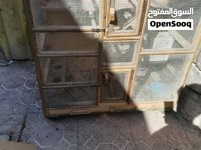 قفص الطيور اليفه