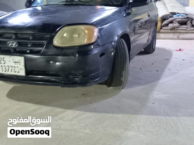 Used Hyundai Verna in Zawiya