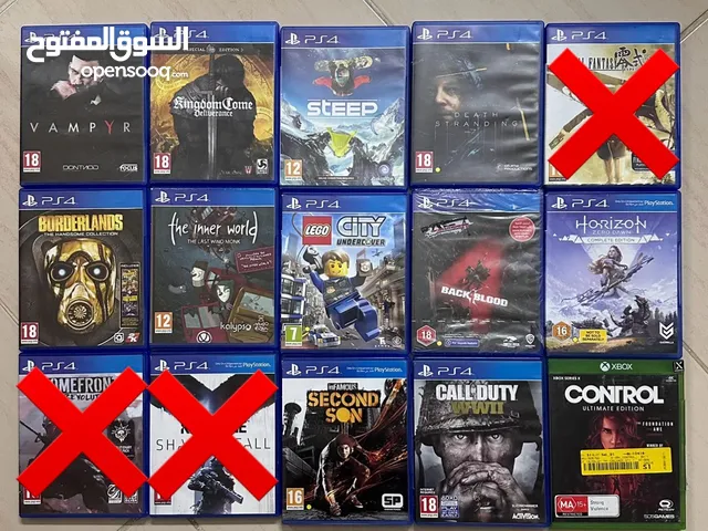 PS4 Games For Sale