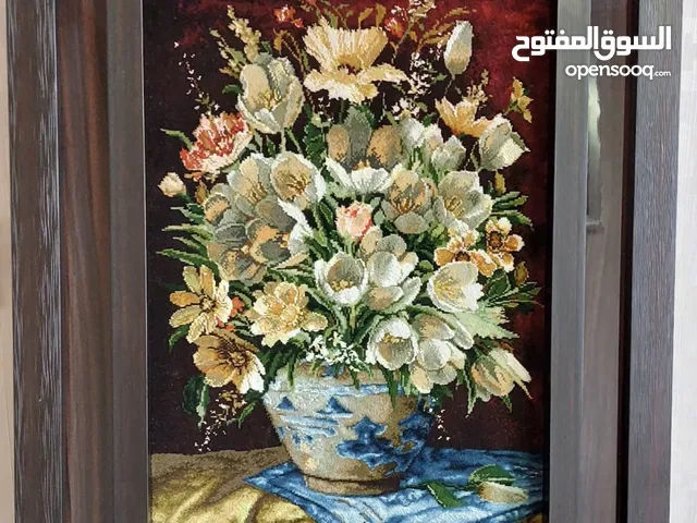 Persian Silk Carpet Tableau