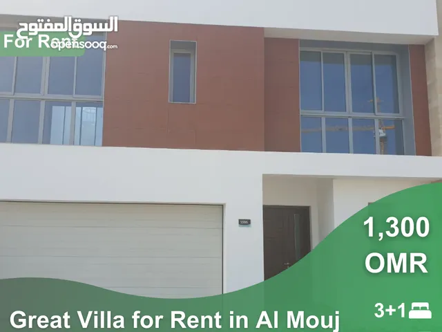 Great Villa for Rent in Al Mouj  REF 478MB