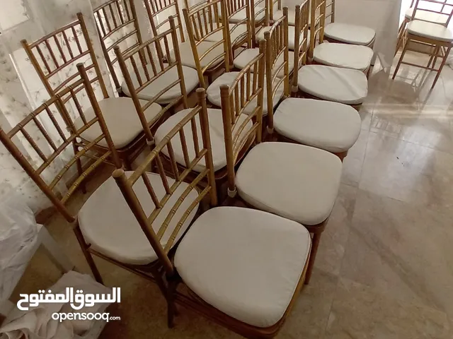 الوادي إيفنتس توفر كراسي شيفاري فخمة للإيجار
