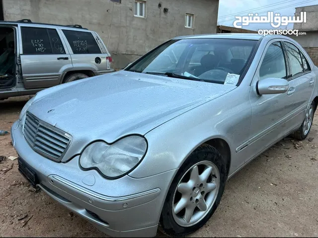 Mercedes Benz C-Class 2004 in Benghazi