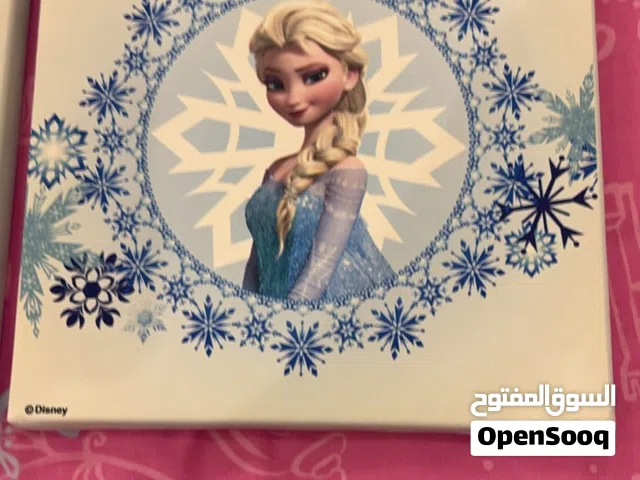 Canvas frozen 3 frame