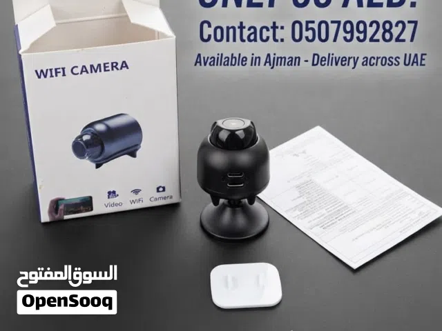 Compact Mini WiFi Security Camera - Brand New