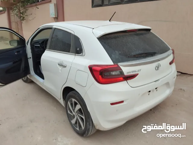 New Toyota Starlet in Misrata