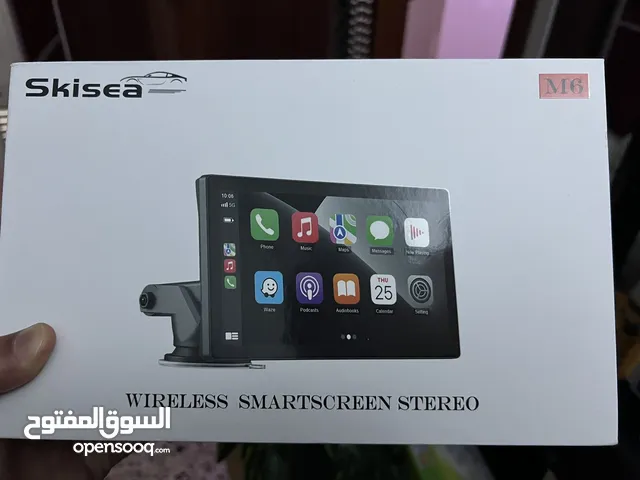 شاشة داش كام بنظام كاربلي واندرويد اوتو وخرائط