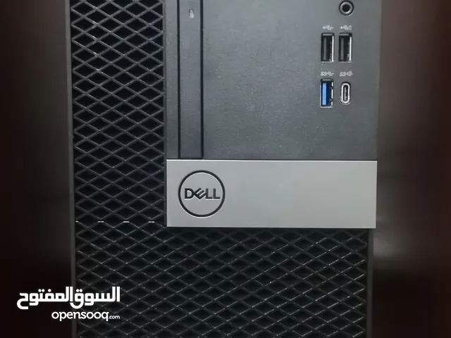 ديل  جهاز كمبيوتر Dell OptiPlex 7070 Intel Core i7 9700    RAM16GB+HDD1000GB+SSD256GB