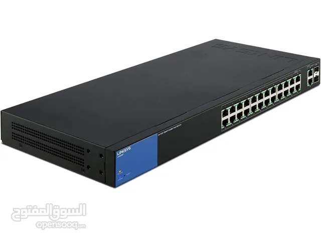 Linksys Managed Gigabit Ethernet 26 Switch - LGS326P