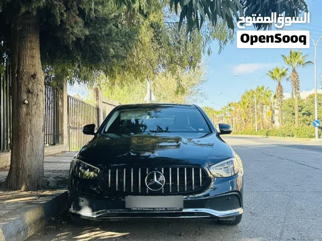 2021 مرسيدس بنز الفئة-E E 200